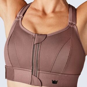 SHEFIT Ultimate sports bra rose taupe